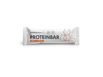 LinusPro - Proteinbar - Karamel - 55 gram
