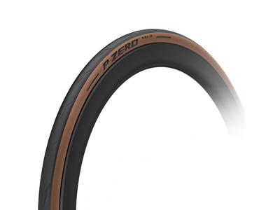 Pirelli P Zero Velo Classic - Foldedæk 700 - Sort/Brun
