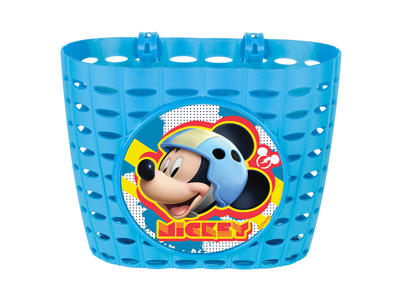 Seven - Mickey Mouse - Cykelkurv til børnecykel - Blå