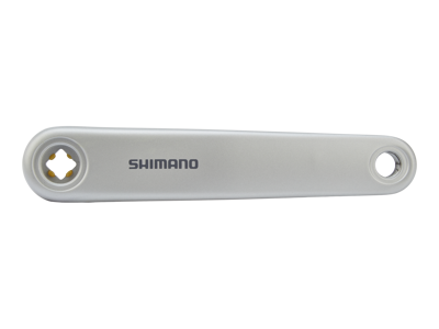Shimano Steps - Pedalarm venstre side til FC-E5000 - 175mm lang -Firkant fit - Sølv