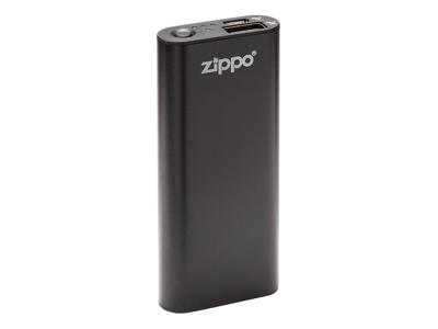 Zippo Heatbank - Powerbank & Håndvarmer I En - Sort