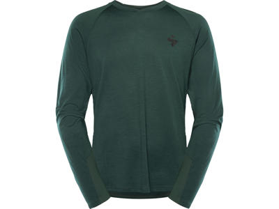 Sweet Protection Hunter Merino Jersey - Langærmet cykeltrøje - Grøn