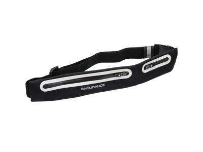 Endurance Goron Ultra Thin - Bæltetaske - Black - Str. One size