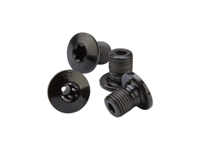 Shimano XTR - Klingebolte - 4 stk. - Til dobbelt kranksæt ydre - FC-M9000