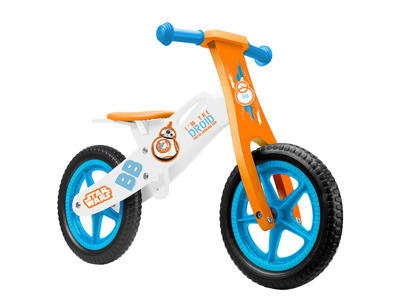 Seven - Løbecykel i træ - 12" EVA dæk