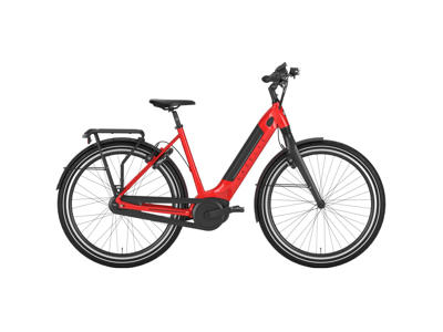 Gazelle Ultimate C8+ Elcykel - Red