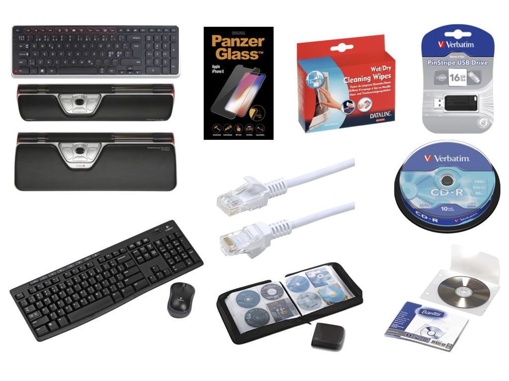 Computer tilbehør - Alt i billigt computer tilbehør til kontoret