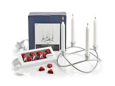 Georg Jensen Adventsstage