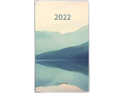 Månedskalender Mayland 2022 Index Planner | 9x17 cm.