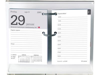 Blokkalender, REFILL, FSC Mix