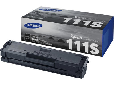 Samsung toner MLT-D111S sort, 1000 sider