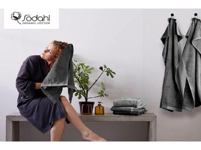 Södahl Håndklæder, Comfort Organic 100% økologisk