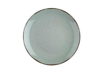 Tallerken flad Ø 27 cm Pearl grøn