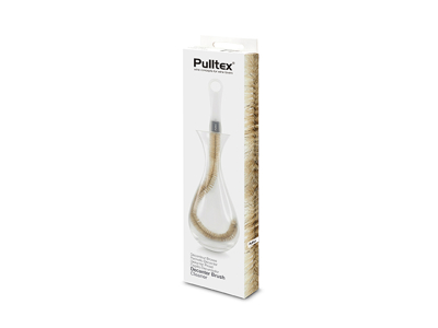 Karaffelbørste fleksibel Pulltex