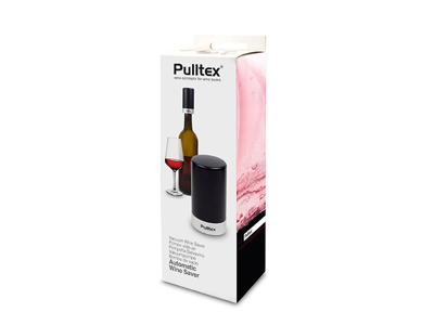 Vinpumpe elektrisk Pulltex