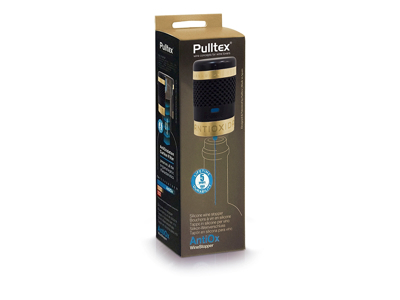 Champagne forsegler AntiOx sort Pulltex