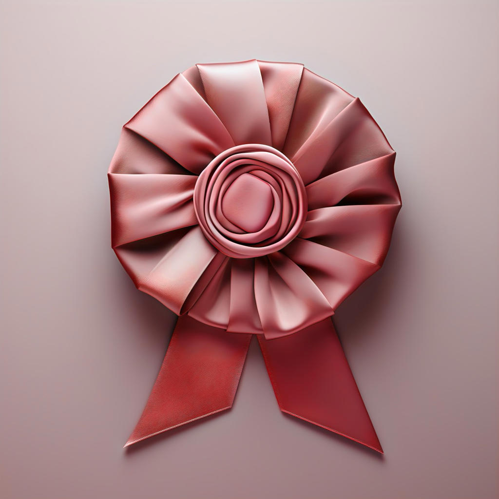 Køb Rosetter - Rød hos Jydsk Emblem Fabrik A/S