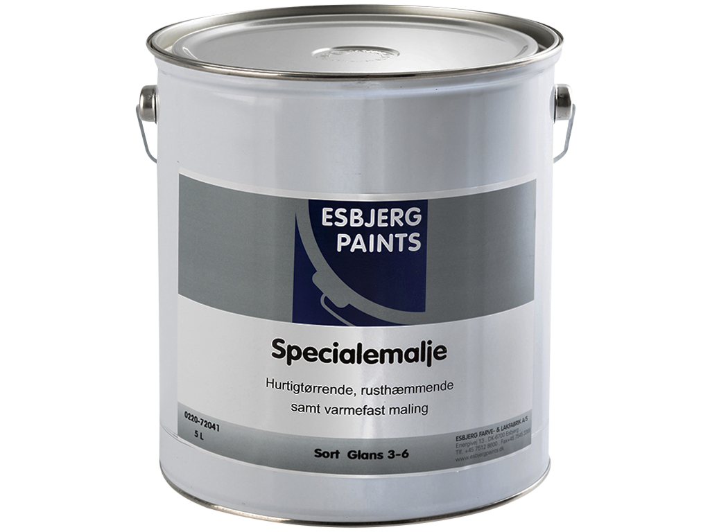 K b Maling Special Emalje Sort 5 Ltr Hos JNF Webshop k-b-maling-special-emalje-sort-5-ltr-hos-jnf-webshop