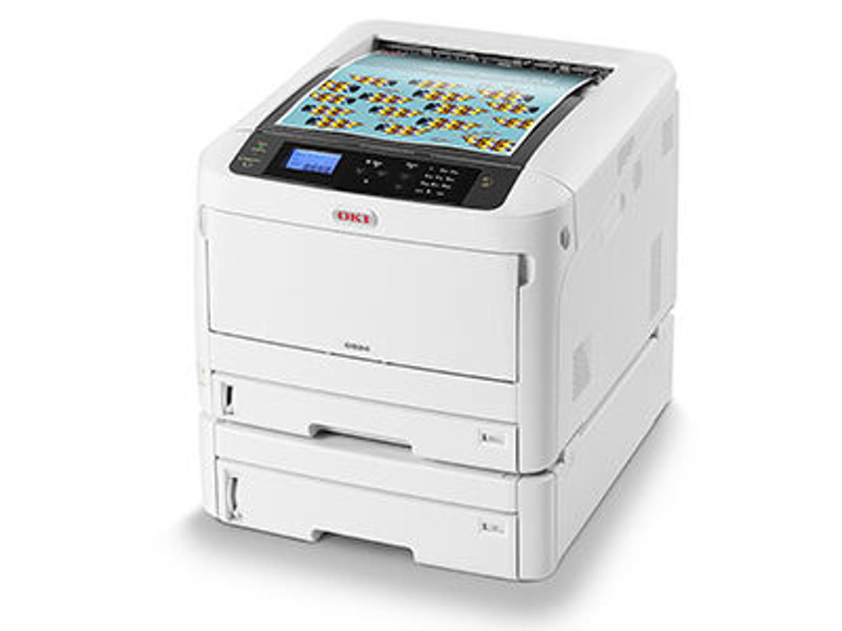 OKI プリンター C824