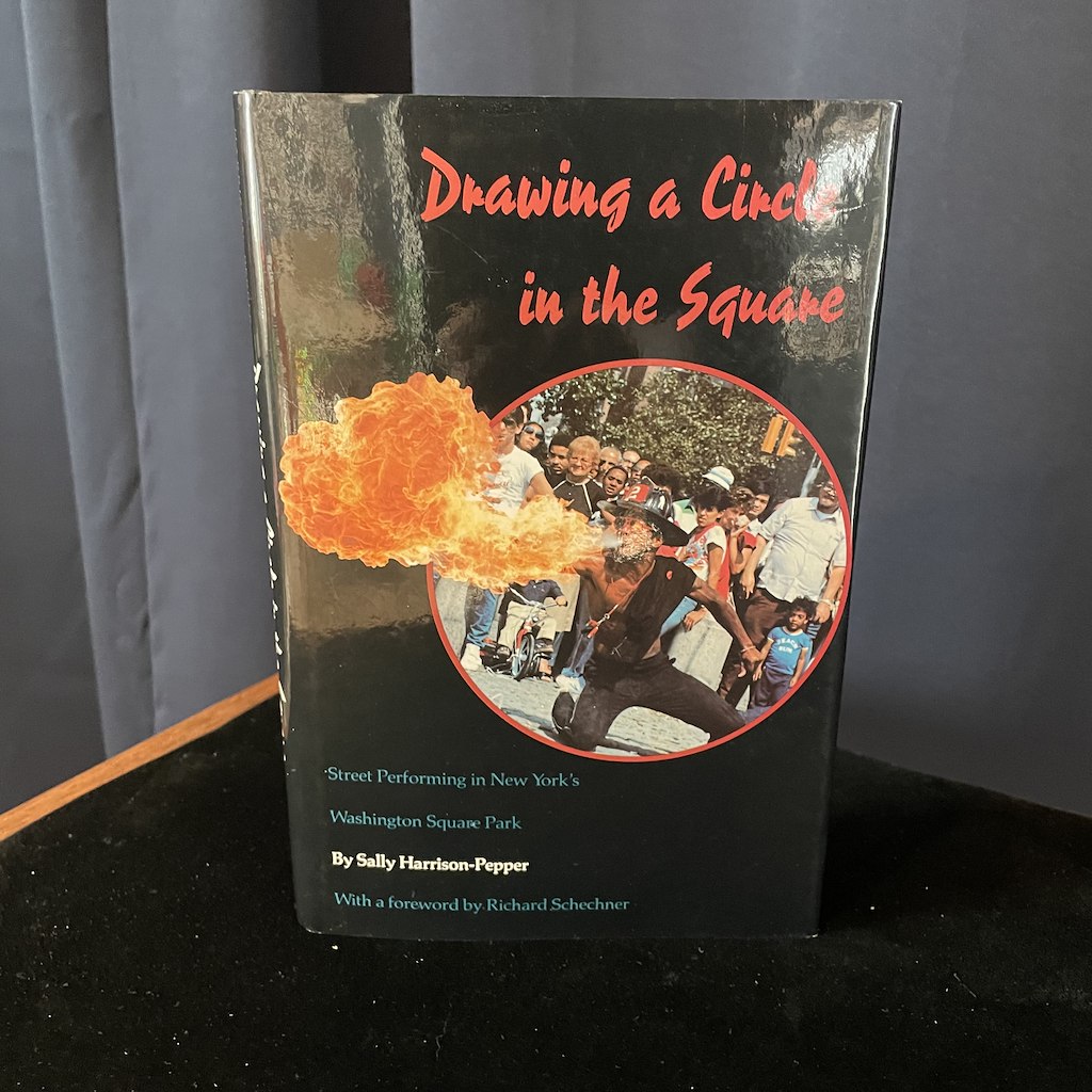 DRAWING A CIRCLE IN THE SQUARE - Sally Harrison-Pepper