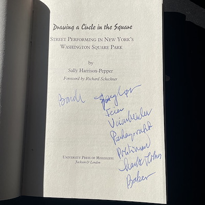 DRAWING A CIRCLE IN THE SQUARE - Sally Harrison-Pepper