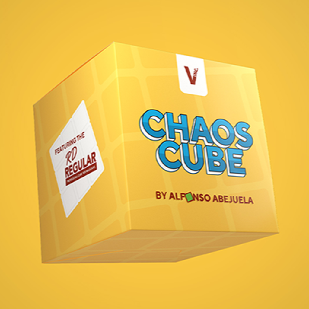Buy CHAOS CUBE Alfonso Abejuela At Pegani