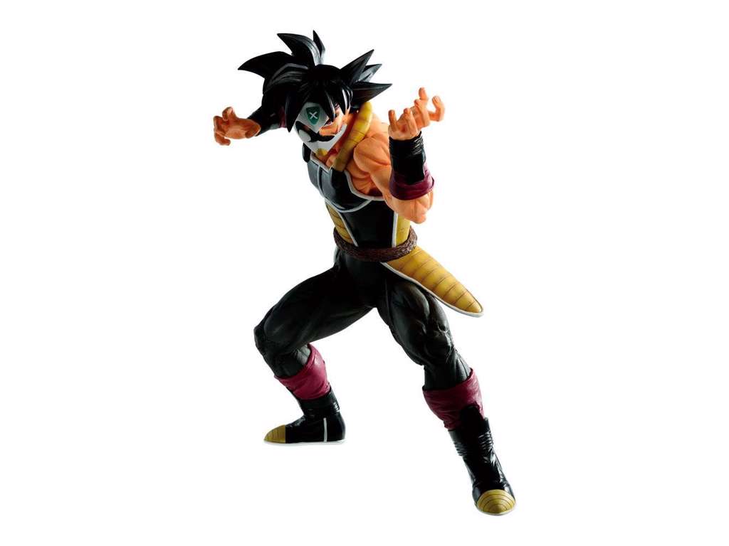Dragon Ball Heroes Ichibansho statue af The Masked Saiyan på 20 cm