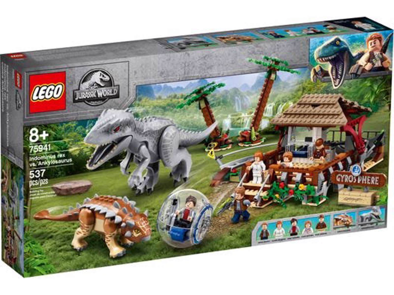 Indominus Escape Indominus Breakout Lego LEGO Jurassic World