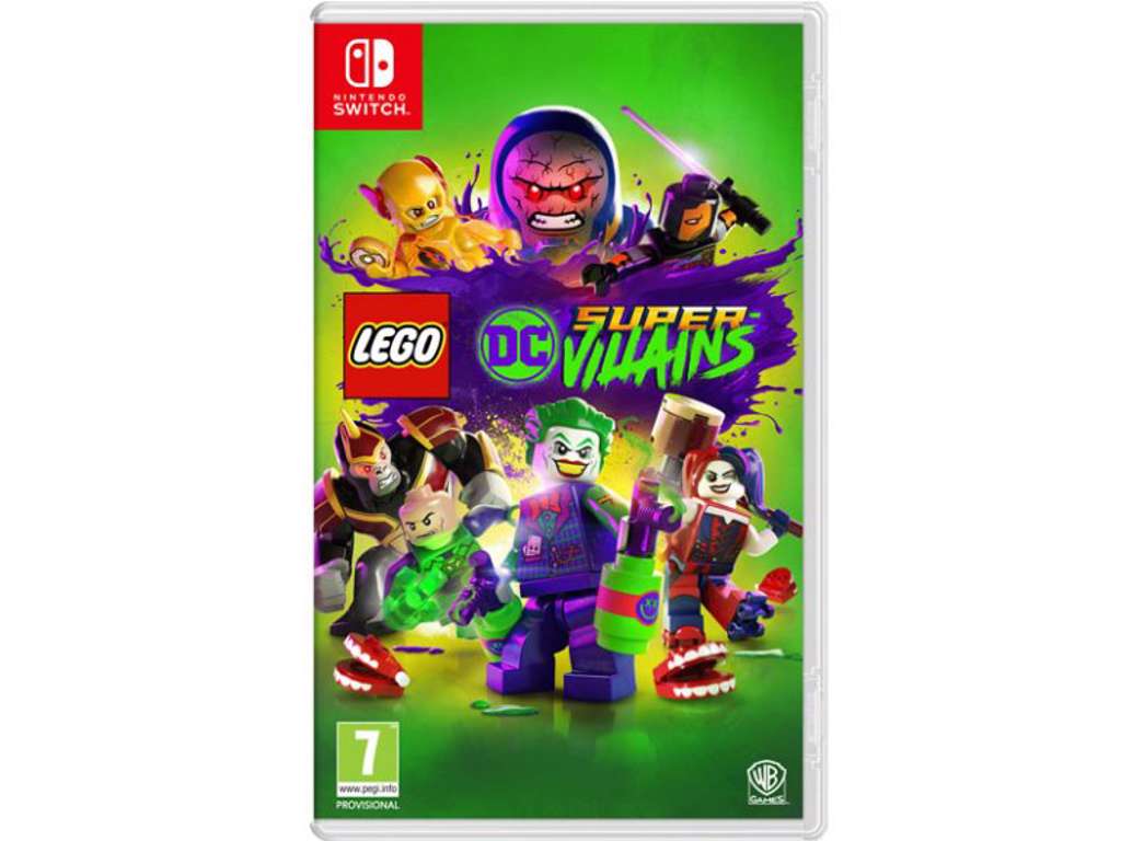 Køb LEGO DC Super Villains - Nintendo Switch spil hos Superhelten Legetøj
