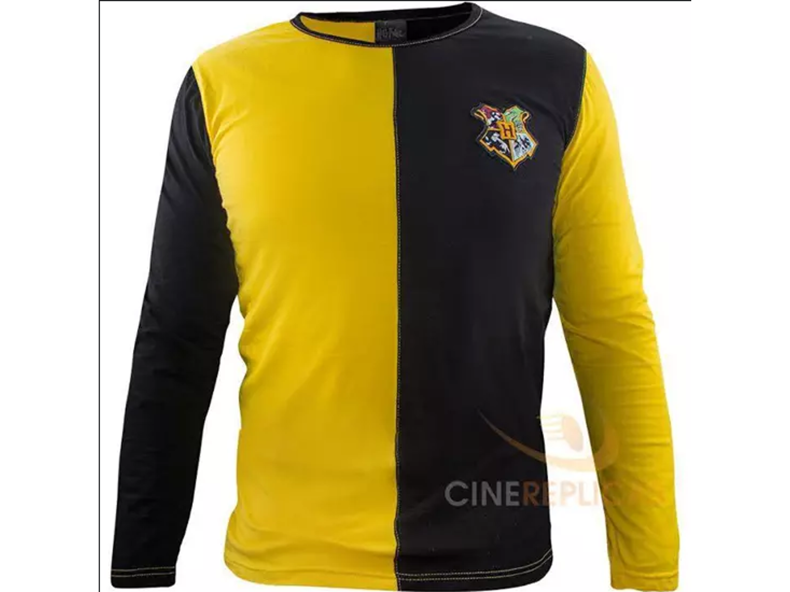 Veste Cedric Diggory Harry Potter - Couleur Poufsouffle, Taille M, Licence Officielle