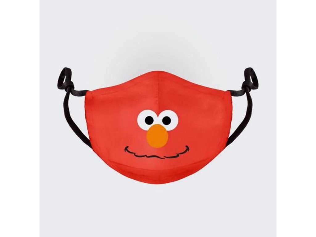 Sesame Street Elmo ansigtsmaske (Mundbind)