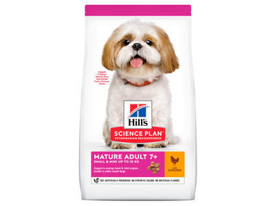 Hill's Science Plan Mature Adult 7+ Small & Miniature Kylling 6 kg
