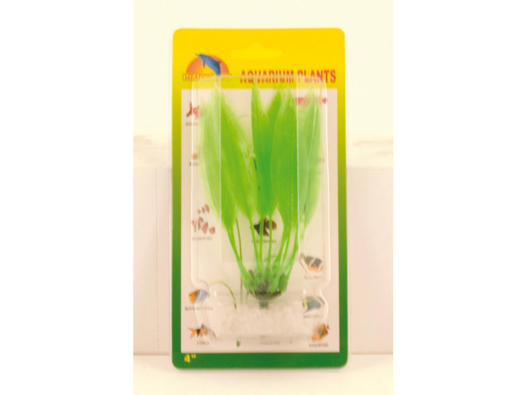 Amazon sværdplante 10 cm Plastik plante