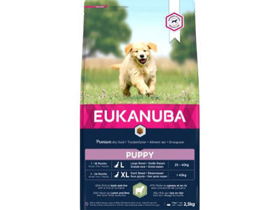 EUKANUBA Puppy Large Breed Lam & Ris 2.5 kg