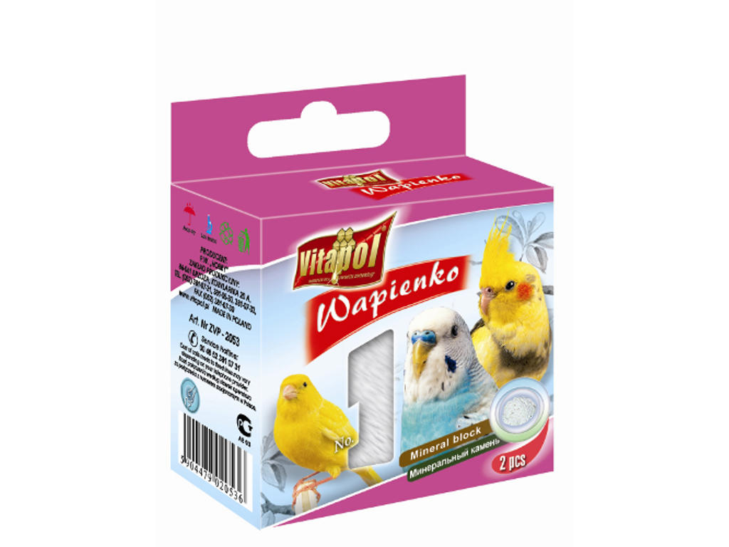 Vitapol Mineralsten Naturell – 35 g