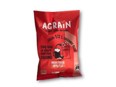Agrain Crisps Italian øko 75 gr