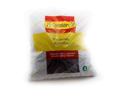 Frosne brombær 1 kg