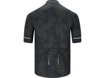 Endurance Jens - Cykel/MTB T shirt - Kort ærme - Sort/Print