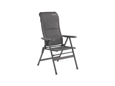 Outwell Marana - Campingstol - Børstet Aluminium - Grå
