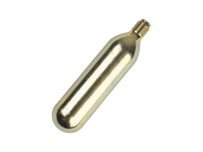 Pathtaker - CO2 Patron - 20 gram - Med gevind - Til co2 cykelpumpe - Blank