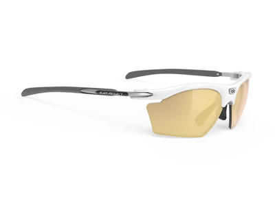 Rudy Project Rydon slim - Solbrille - Multilaser Gold linse - Blank hvid
