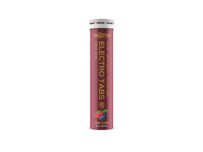 In2Zym - Elektro tabs Zero - Koffein - Berry - 20 stk.