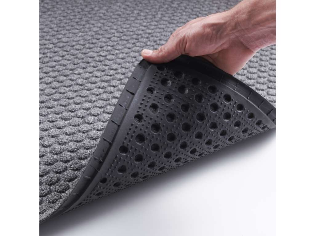 Notrax Aqua Trap måtte GRÅ 60 x 90 cm