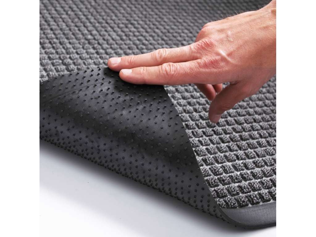 Notrax Guzzler måtte KOKSGRÅ 90 x 120 cm