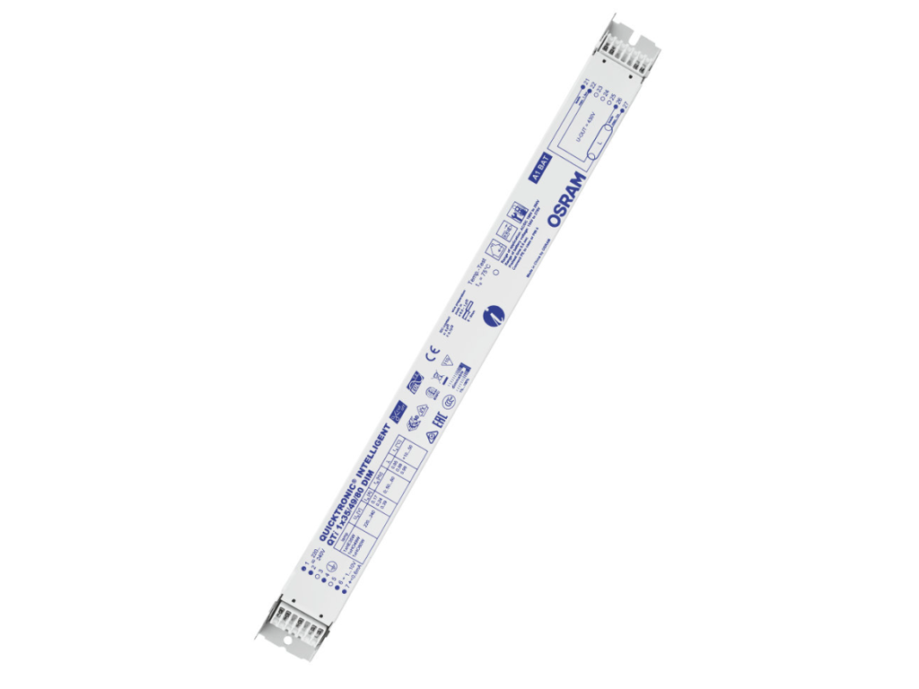 K b Quicktronic 1 10V Dim Hos DBS Lys A S
