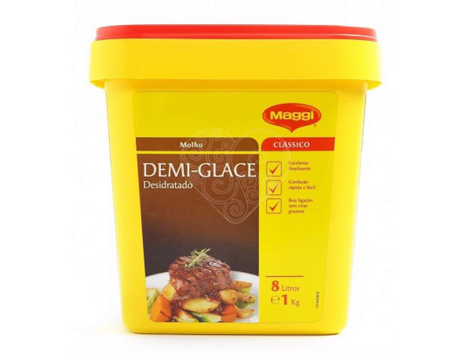 Køb MAGGI DEMIGLACE SAUCE 500 GR hos Gima Catering A/S