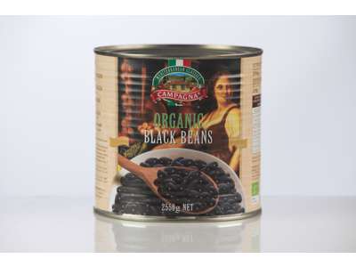 Bønner Sorte 2550g/1530g IT