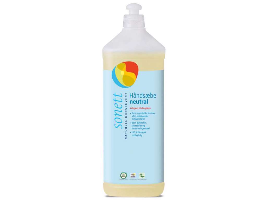 Håndsæbe Neutral 6x1l.