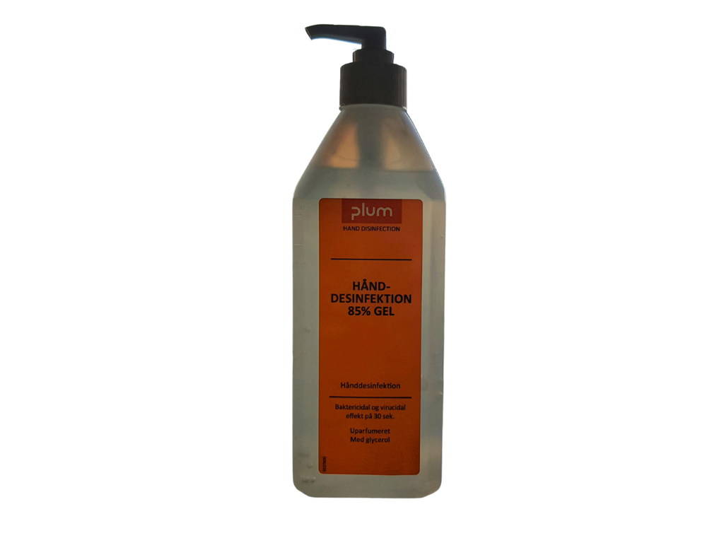 H nddesinfektion Plum Gel 85 600 Ml Med Pumpe Hertels
