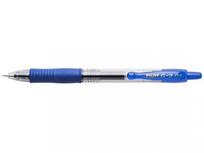Pilot gelpen G-2 fine blå